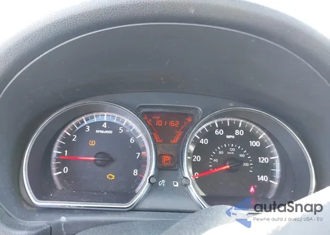 2012 Nissan Versa 1.6 Sv из США, поврежденный, VIN 3N1CN7AP1CL887606